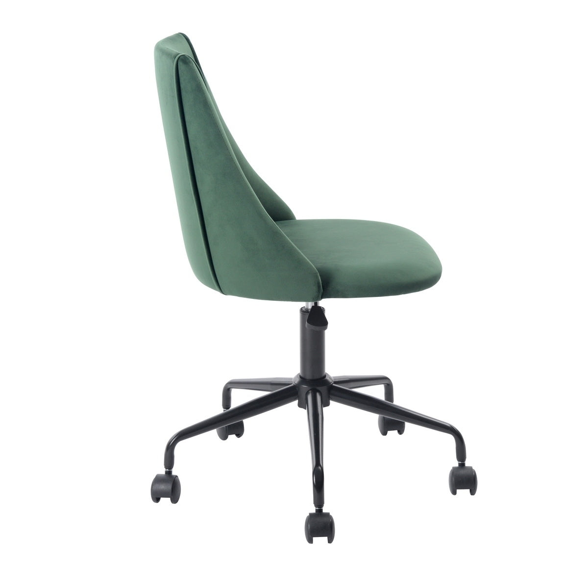 Upholstered Velvet Home Office Chair