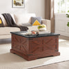 Square Coffee Table with Storage space