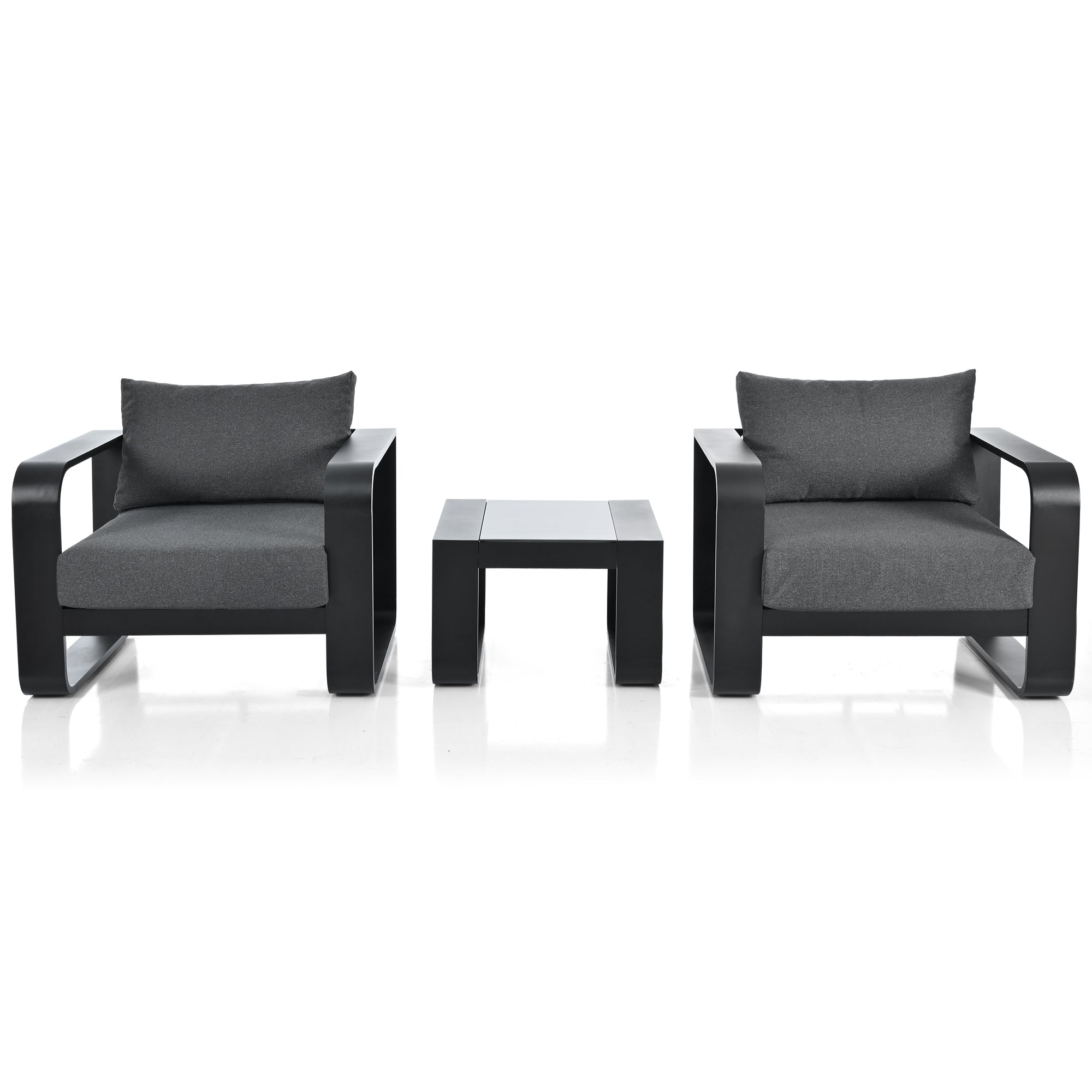 Aluminum Frame Furniture with Cushion/Table