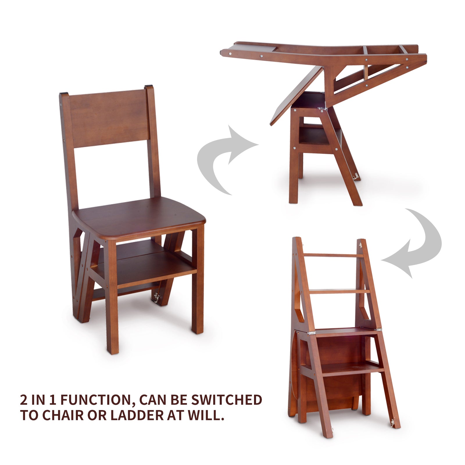 Step Folding Ladder Chair