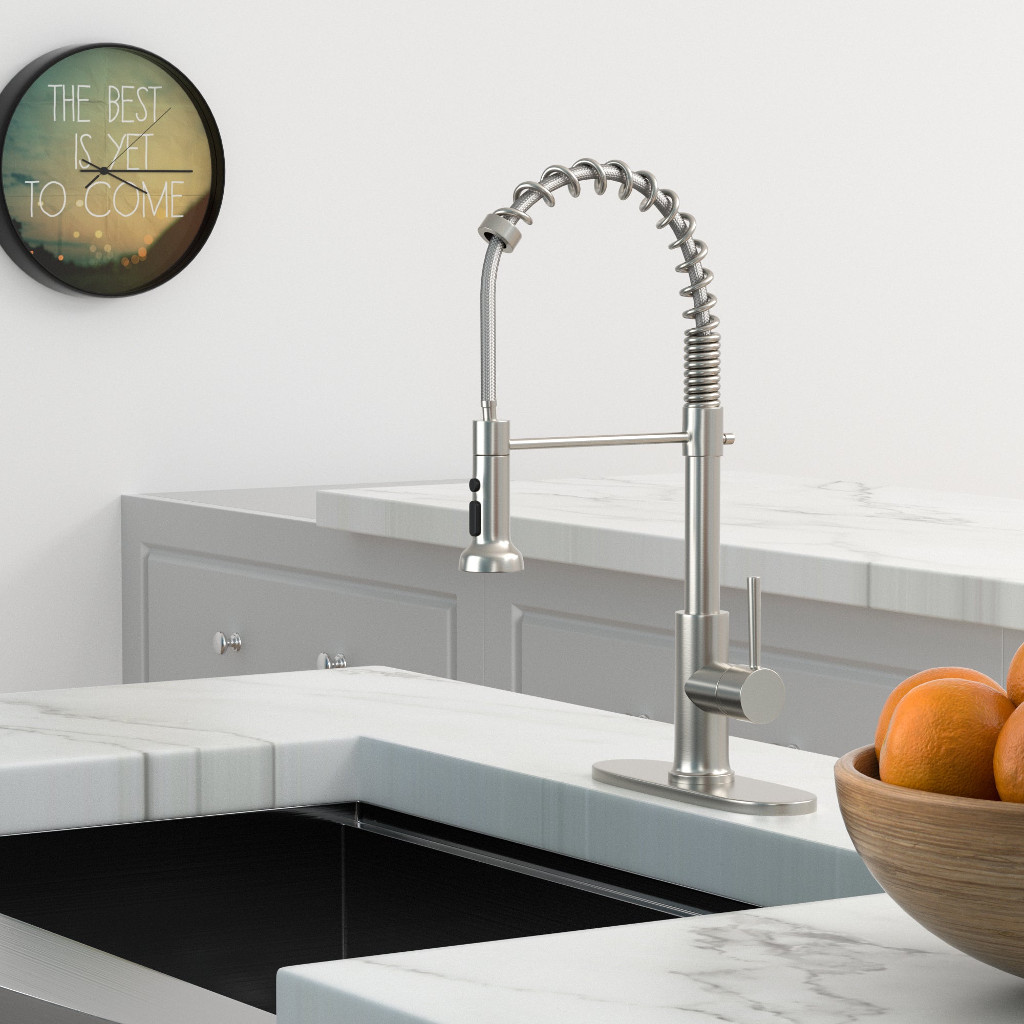 Pull Down Kitchen Faucets