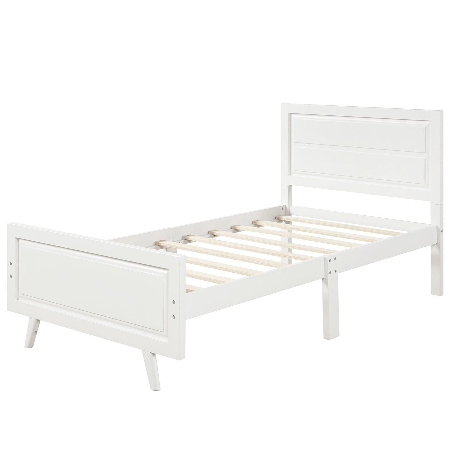 Wood Platform Bed