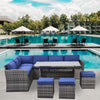 7 Pieces Patio Furniture Set