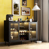 LED Wine Bar Cabinet