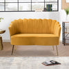 Loveseat Mustard Chair