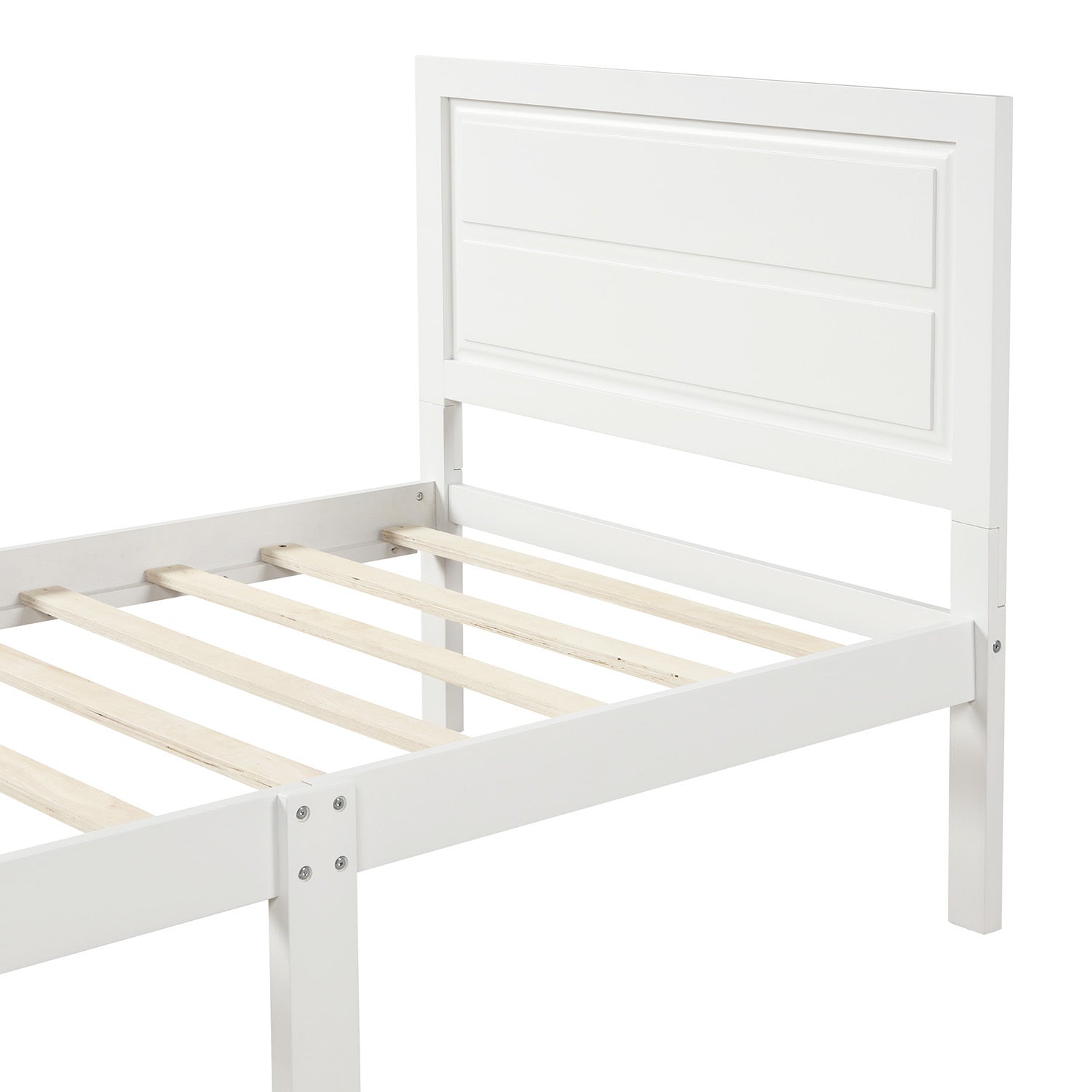 Wood Platform Bed