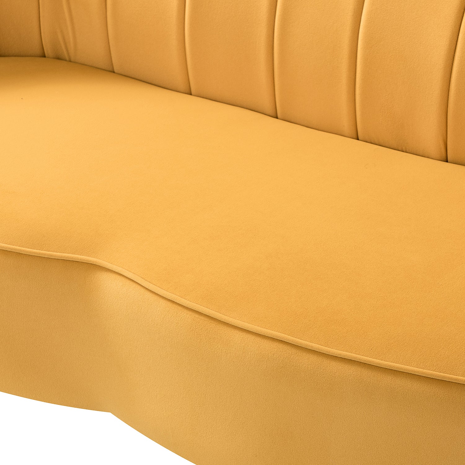 Loveseat Mustard Chair