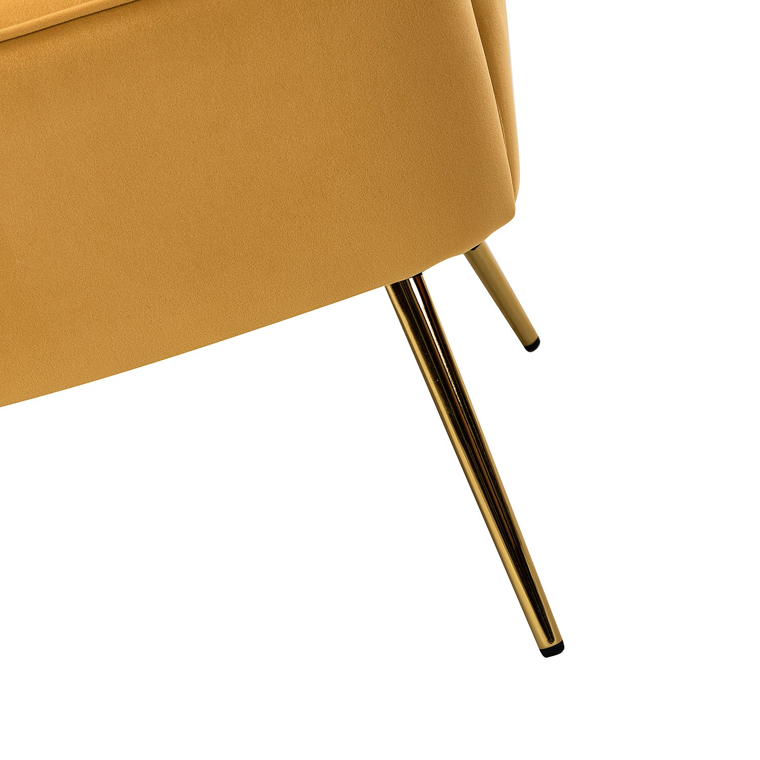 Loveseat Mustard Chair