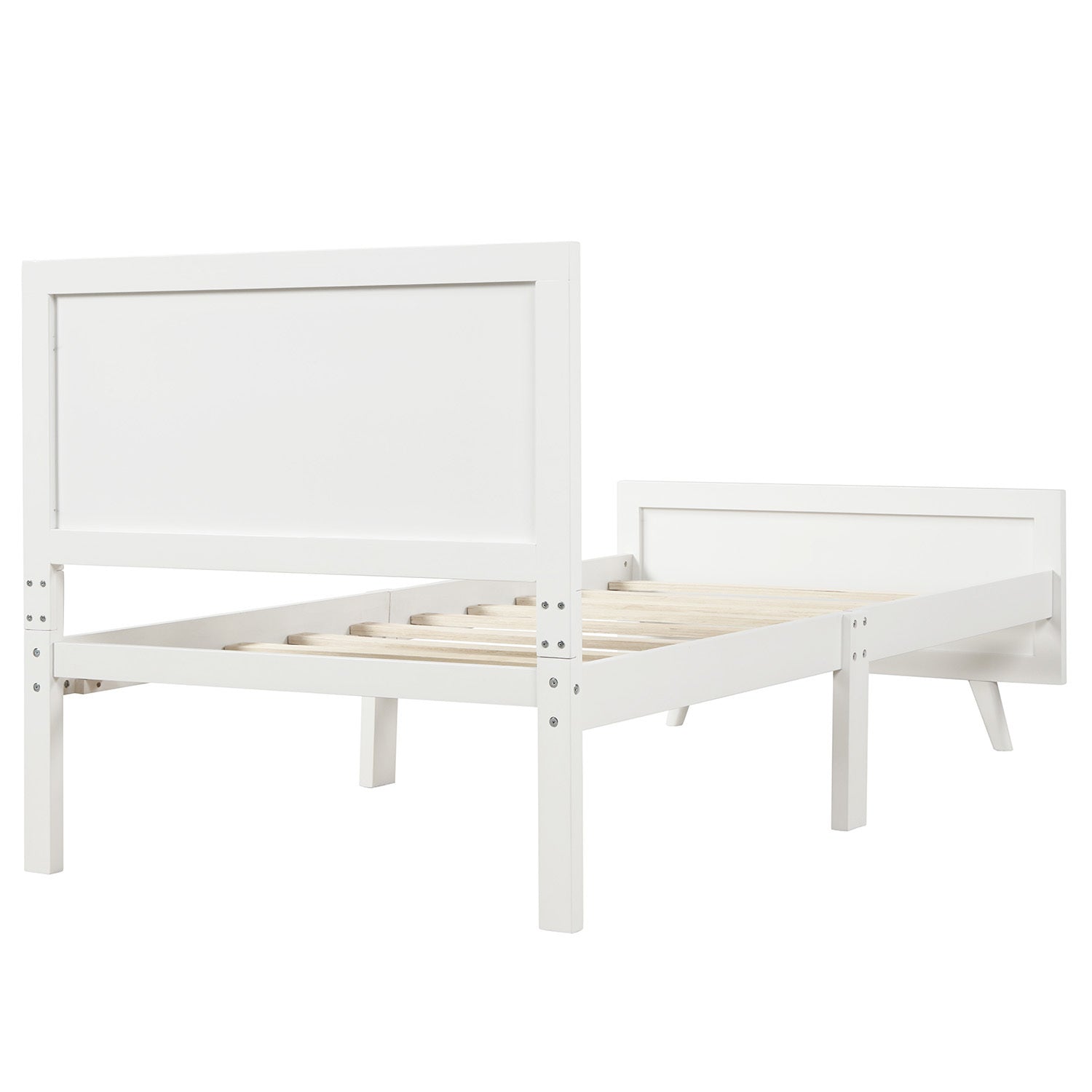 Wood Platform Bed