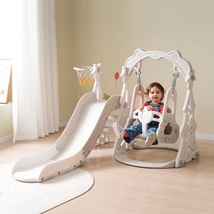 Toddler Slide and Swing Set