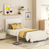 Wood Platform Bed