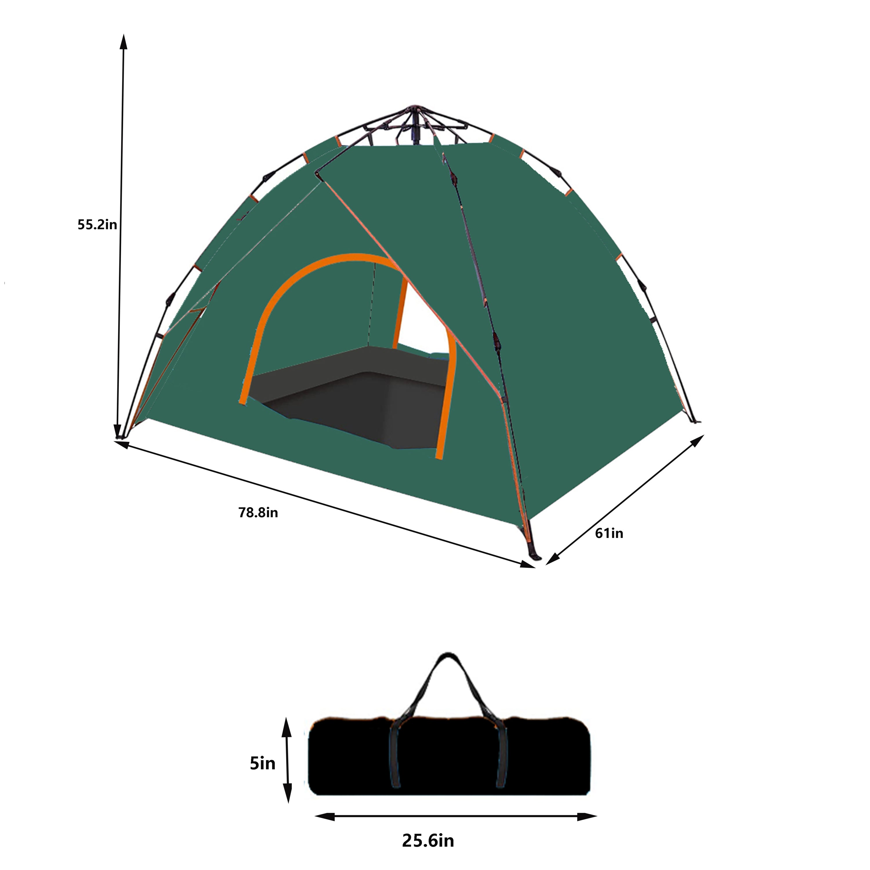 Portable/Waterproof Camping Dome Tent