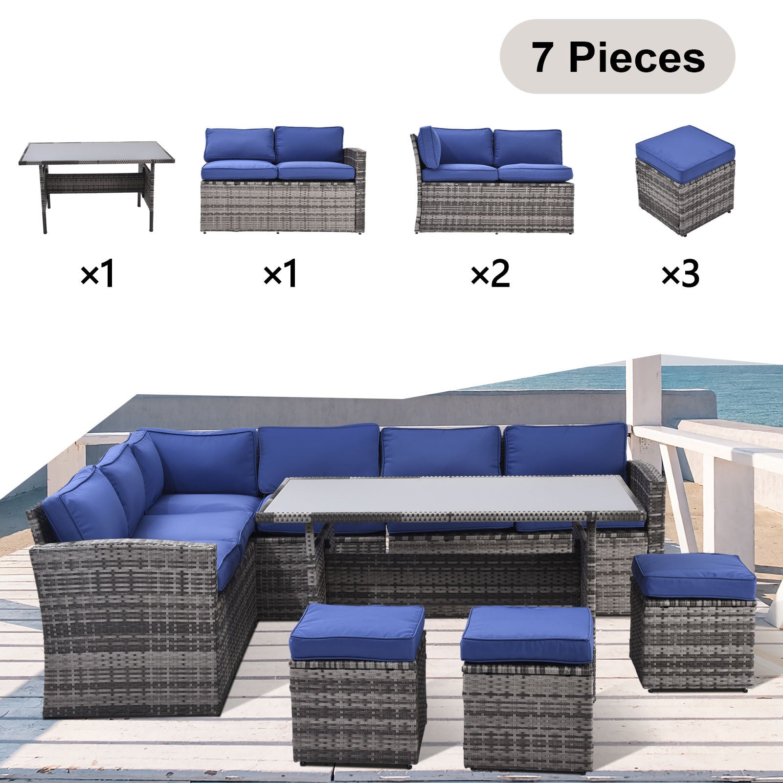 Patio Furniture Set