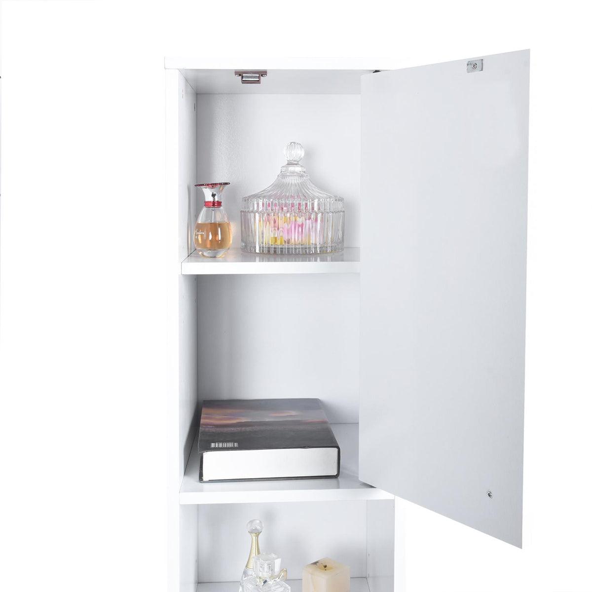 Bathroom Standing Cabinet with Shelfs