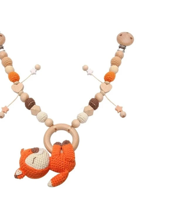 Baby Bed Hanging Rattles Toy