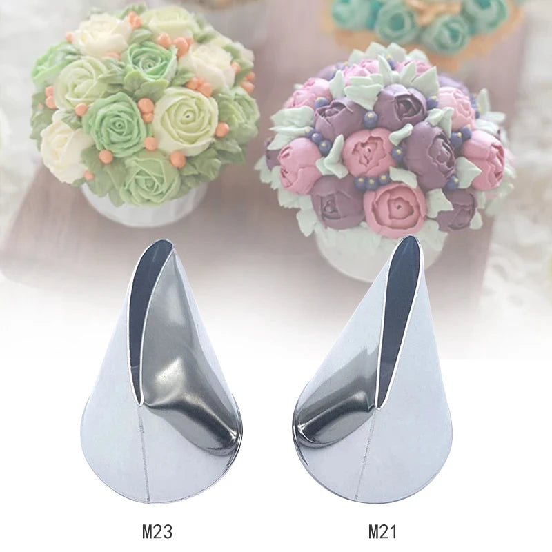 Flower Nozzles For Cupcake Baking