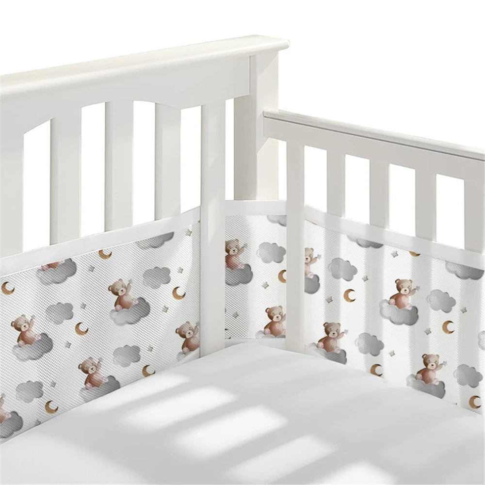 Newborn Crib Bed bumper