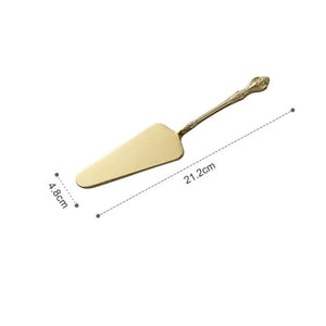 Retro Gold Cake Shovel