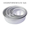 Aluminum Round Mousse Cake Mold