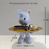 Graffiti Bear Ornament Figurine