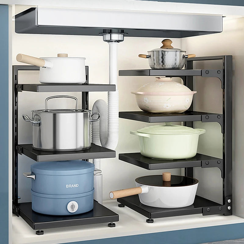 Multi-layer Kitchen Storage Racks