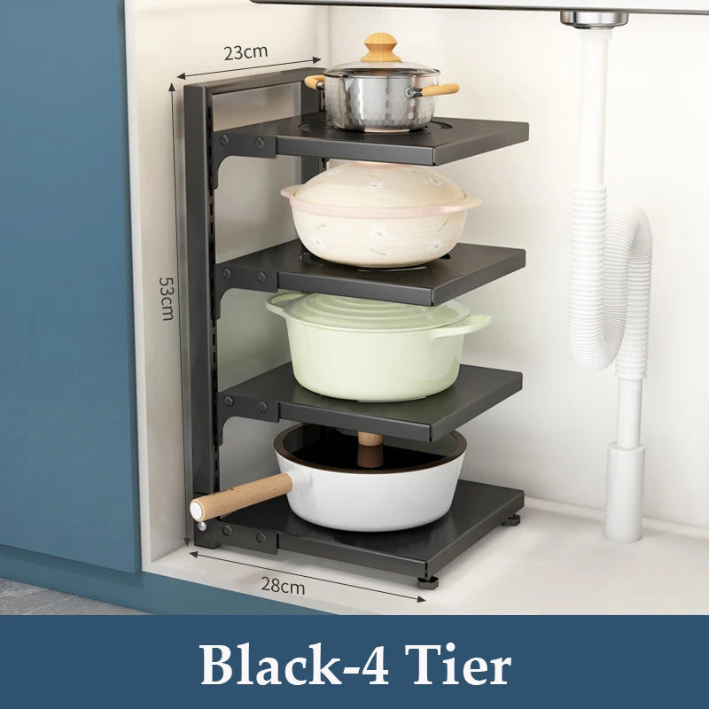 Multi-layer Kitchen Storage Racks