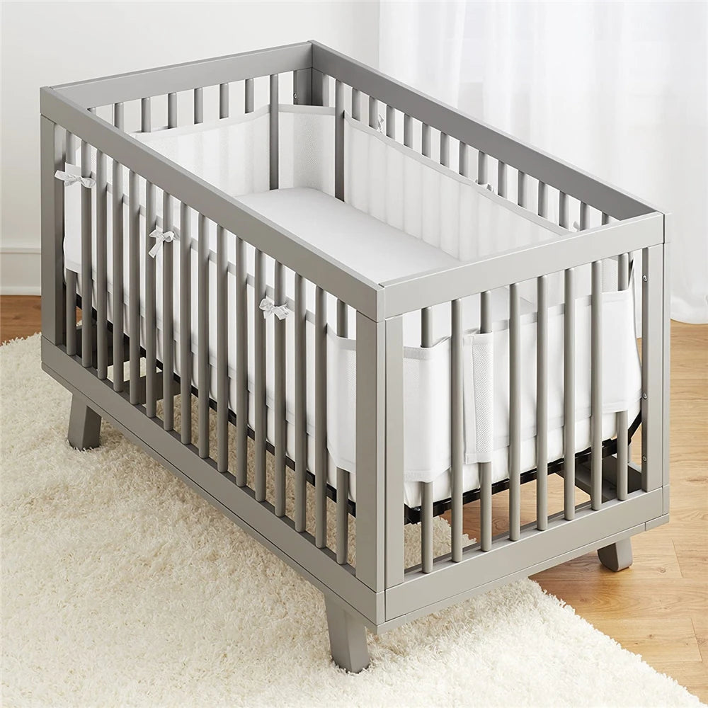 Newborn Crib Bed bumper