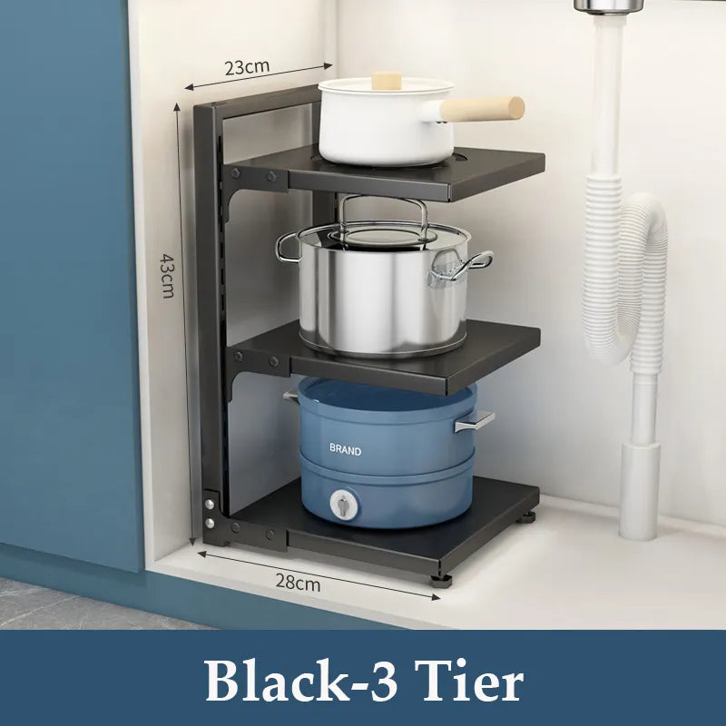 Multi-layer Kitchen Storage Racks