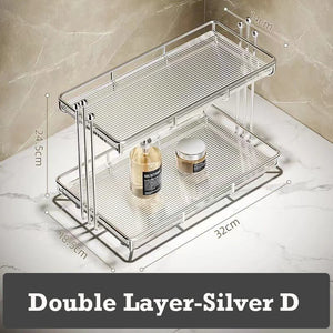 Bathroom Organizer Acrylic Rack