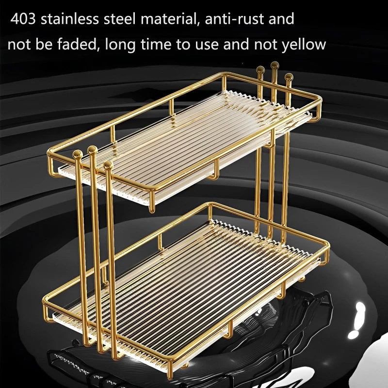 Bathroom Organizer Acrylic Rack