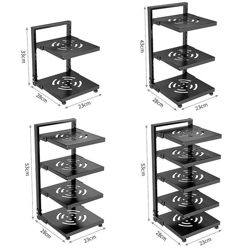 Multi-layer Kitchen Storage Racks