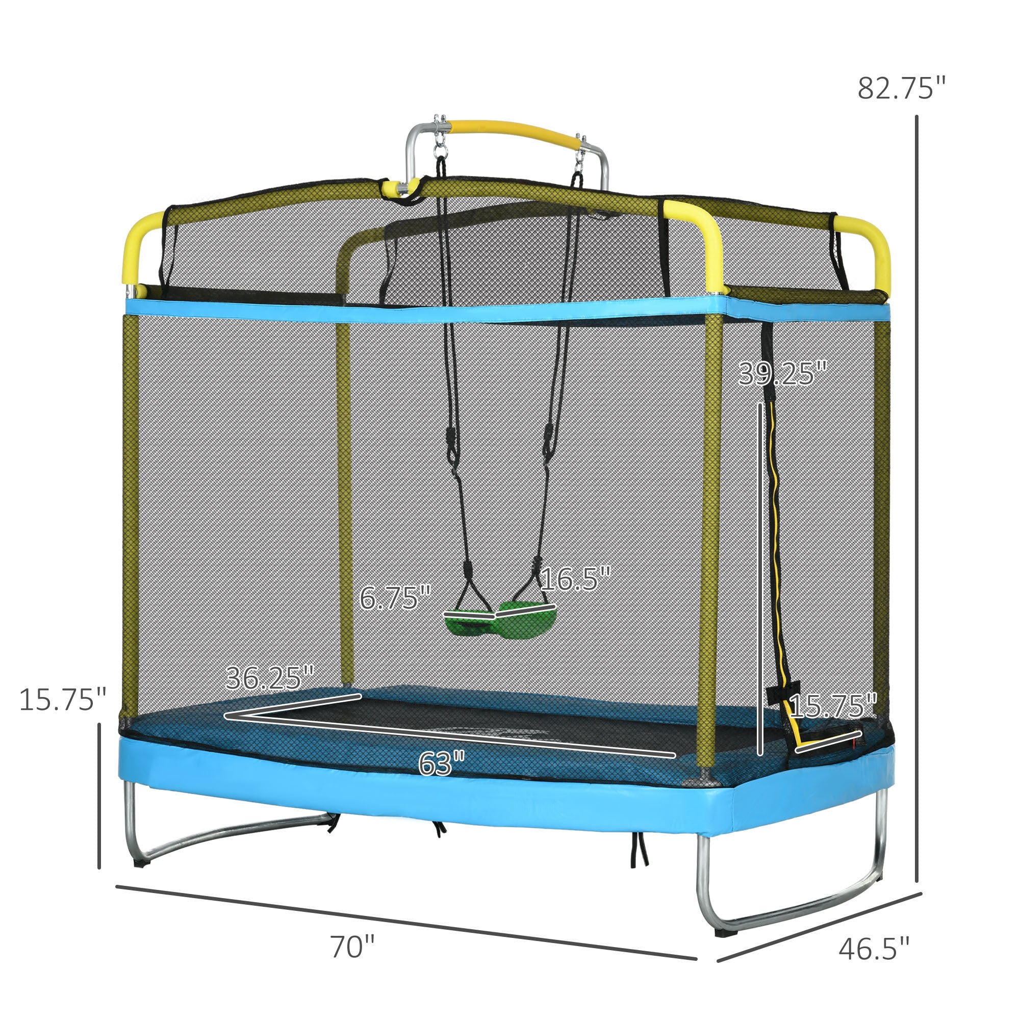 Toddler Trampolines With Safe Enclosures