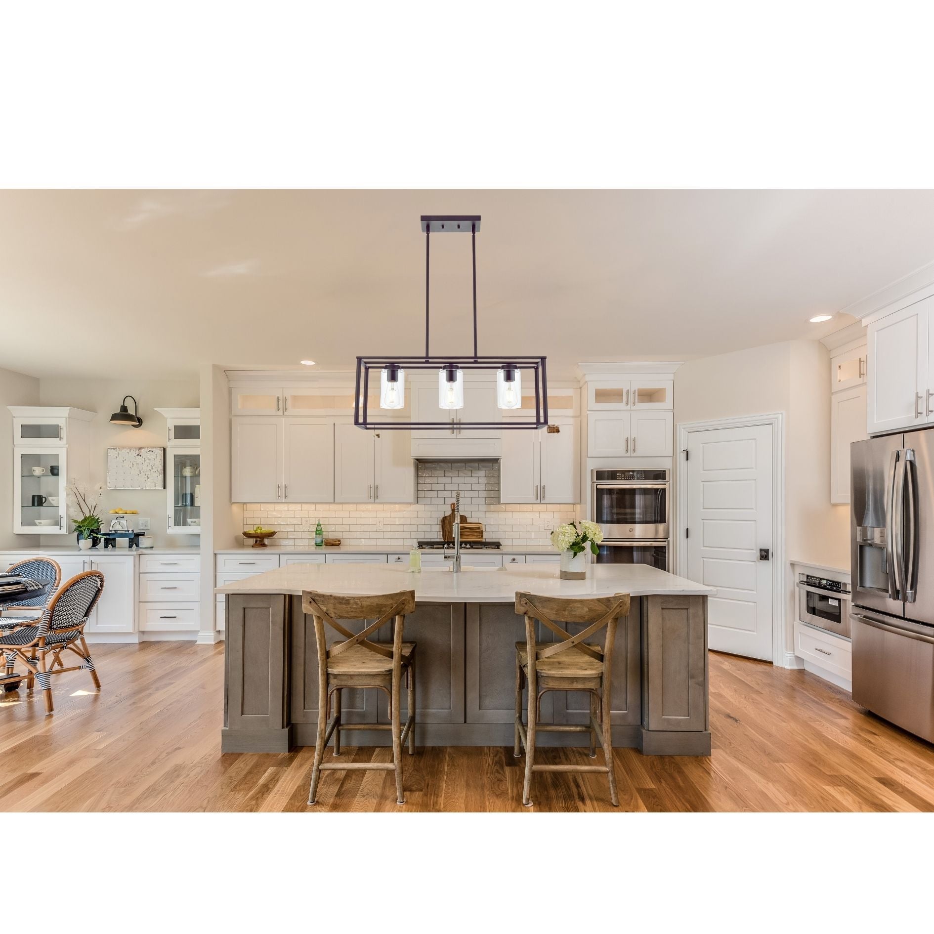 Contemporary 3 Lights Kitchen Chandelier