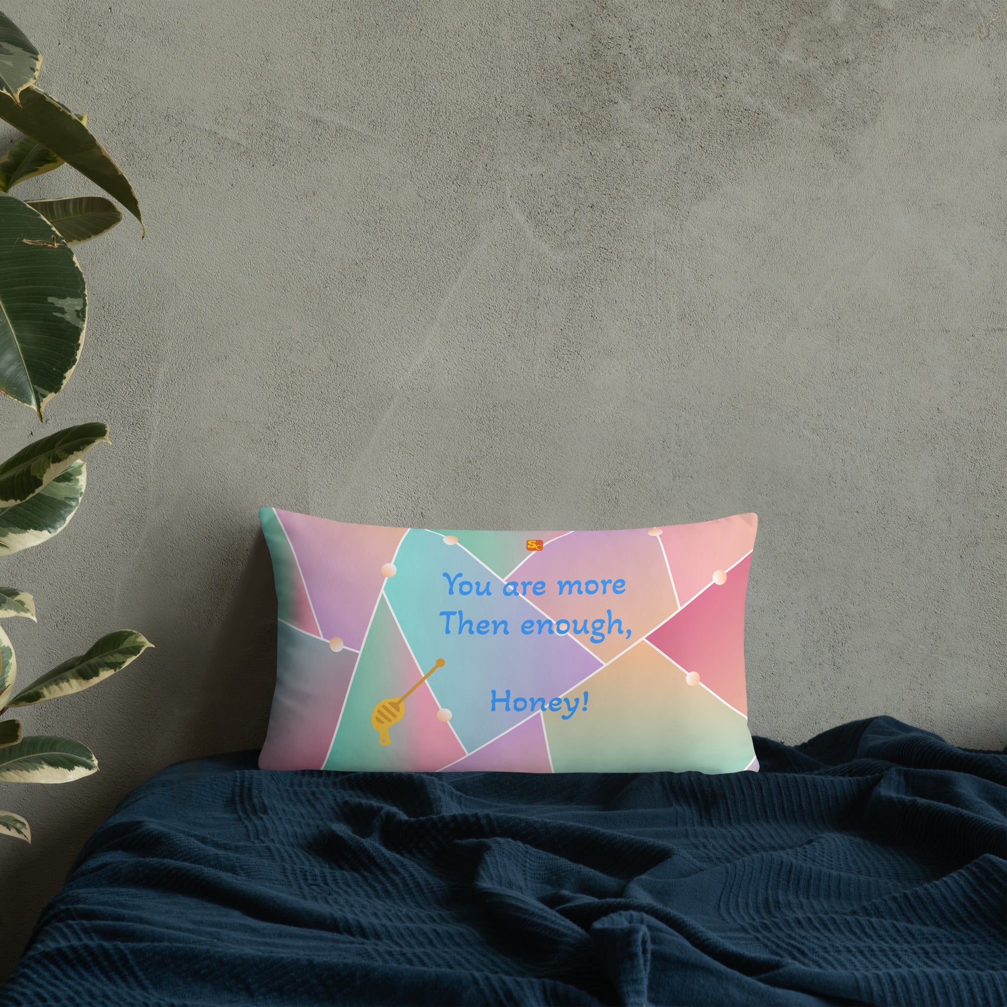 Self-love basic Pillow