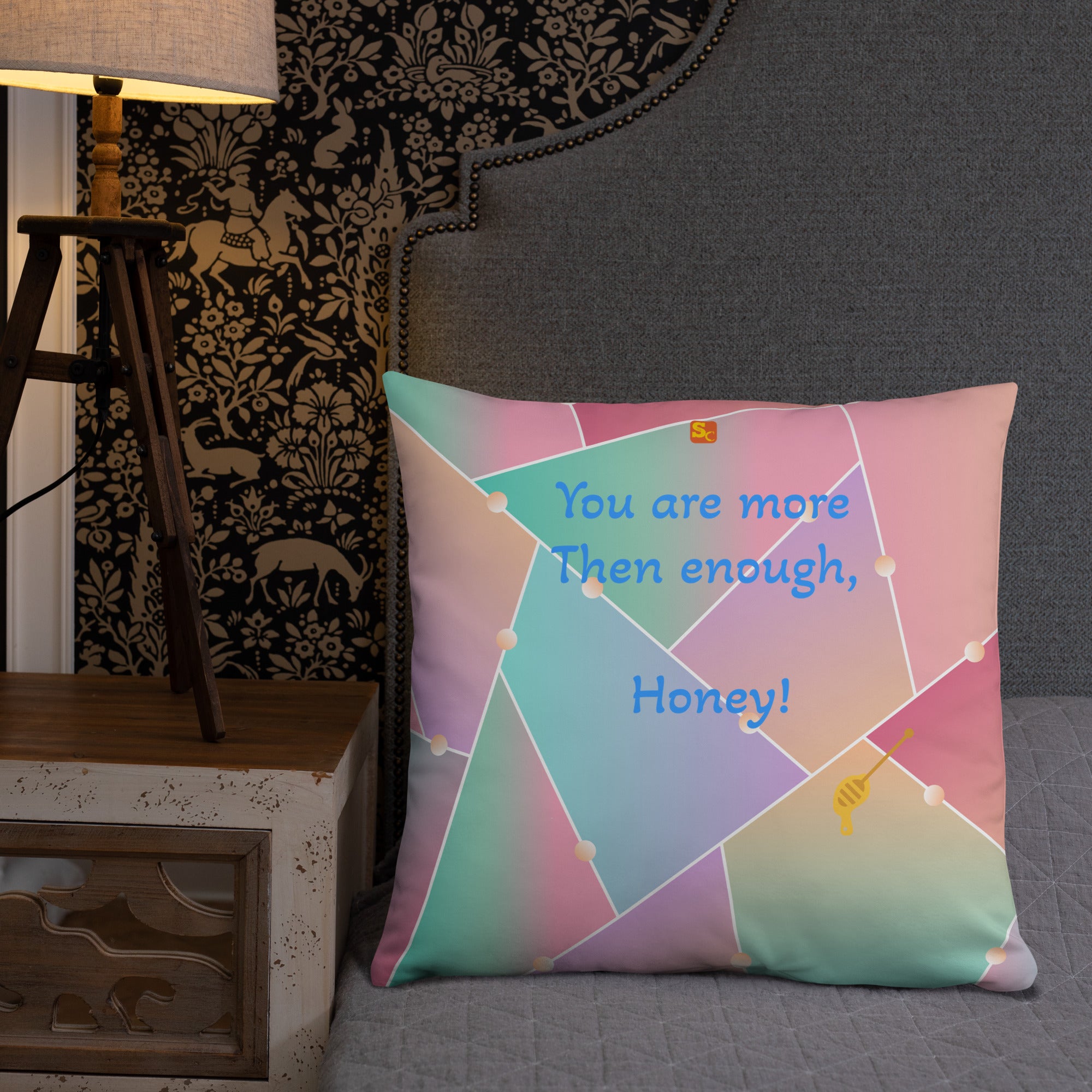 Self-love basic Pillow