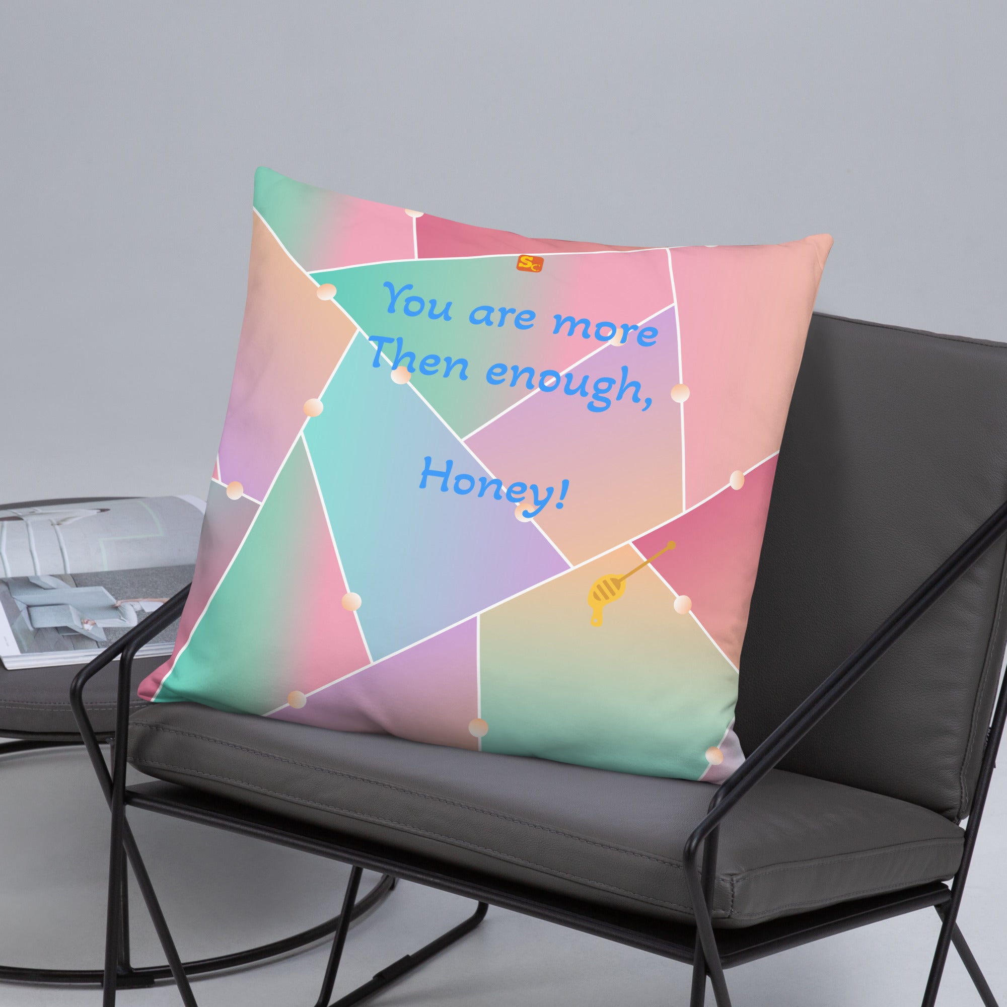 Self-love basic Pillow