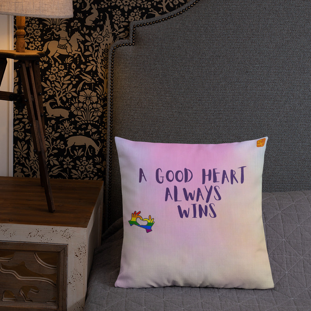 Self-Love Premium Pillow