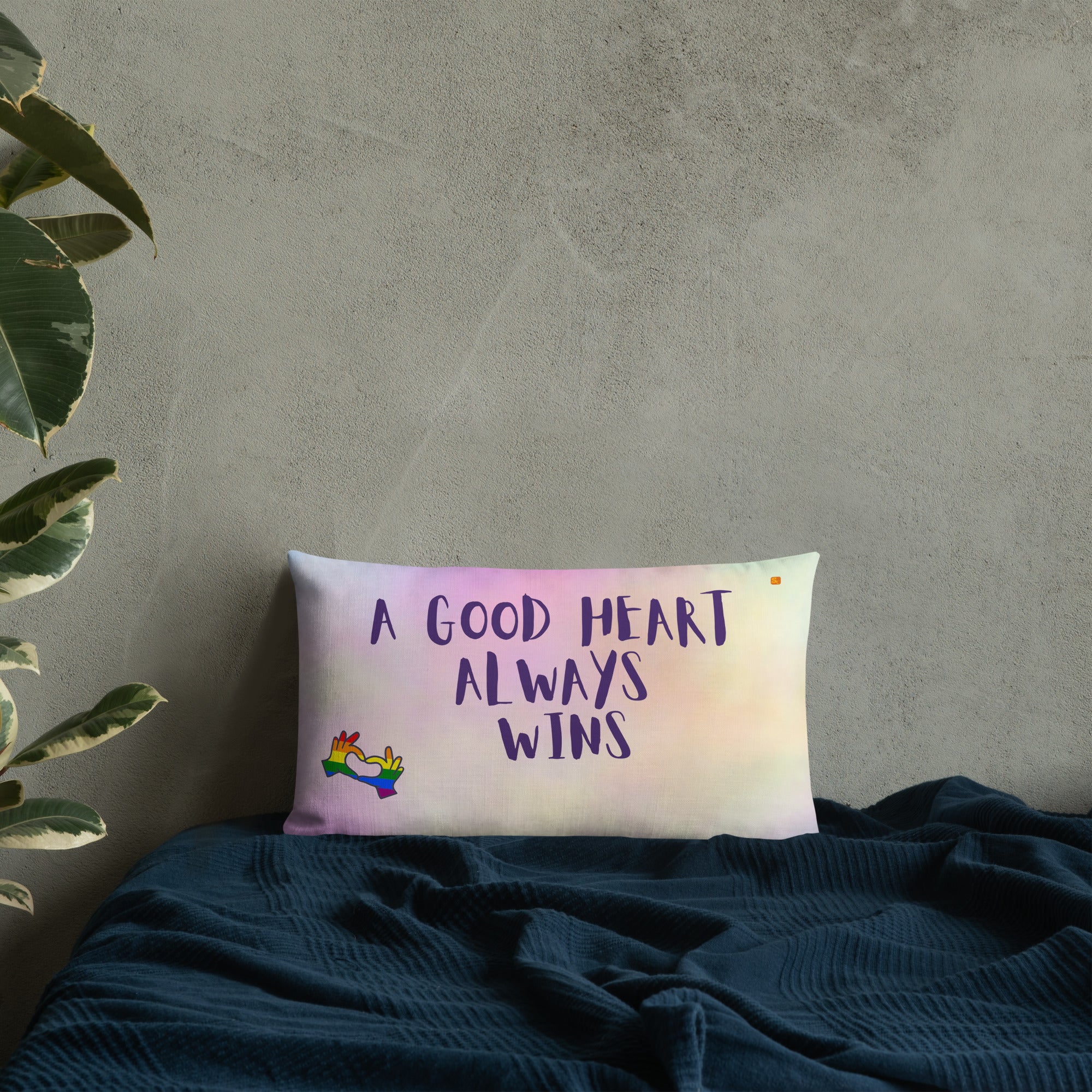 Self-Love Premium Pillow