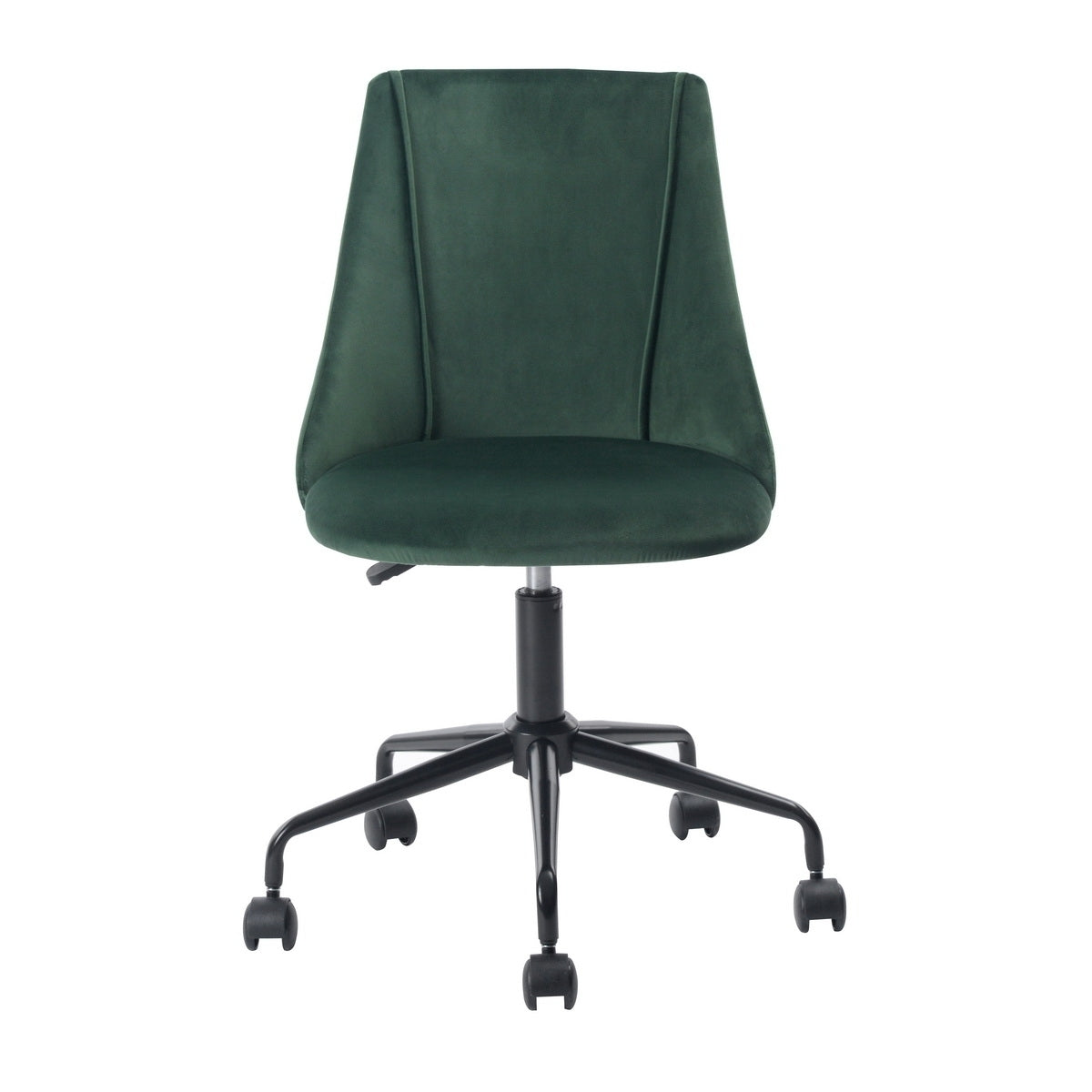 Upholstered Velvet Home Office Chair