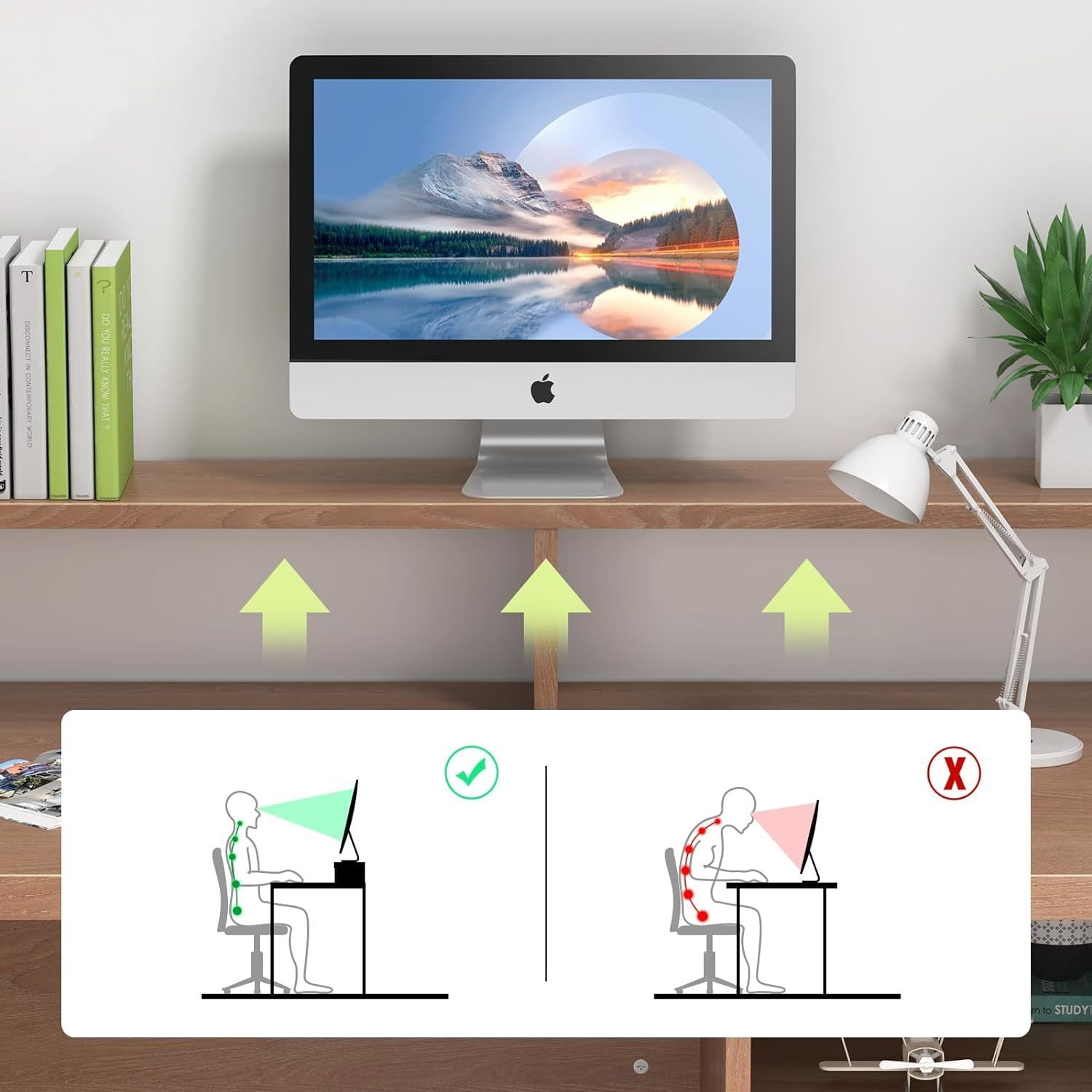 Computer Desks with USB Charging Port & Power Outlet