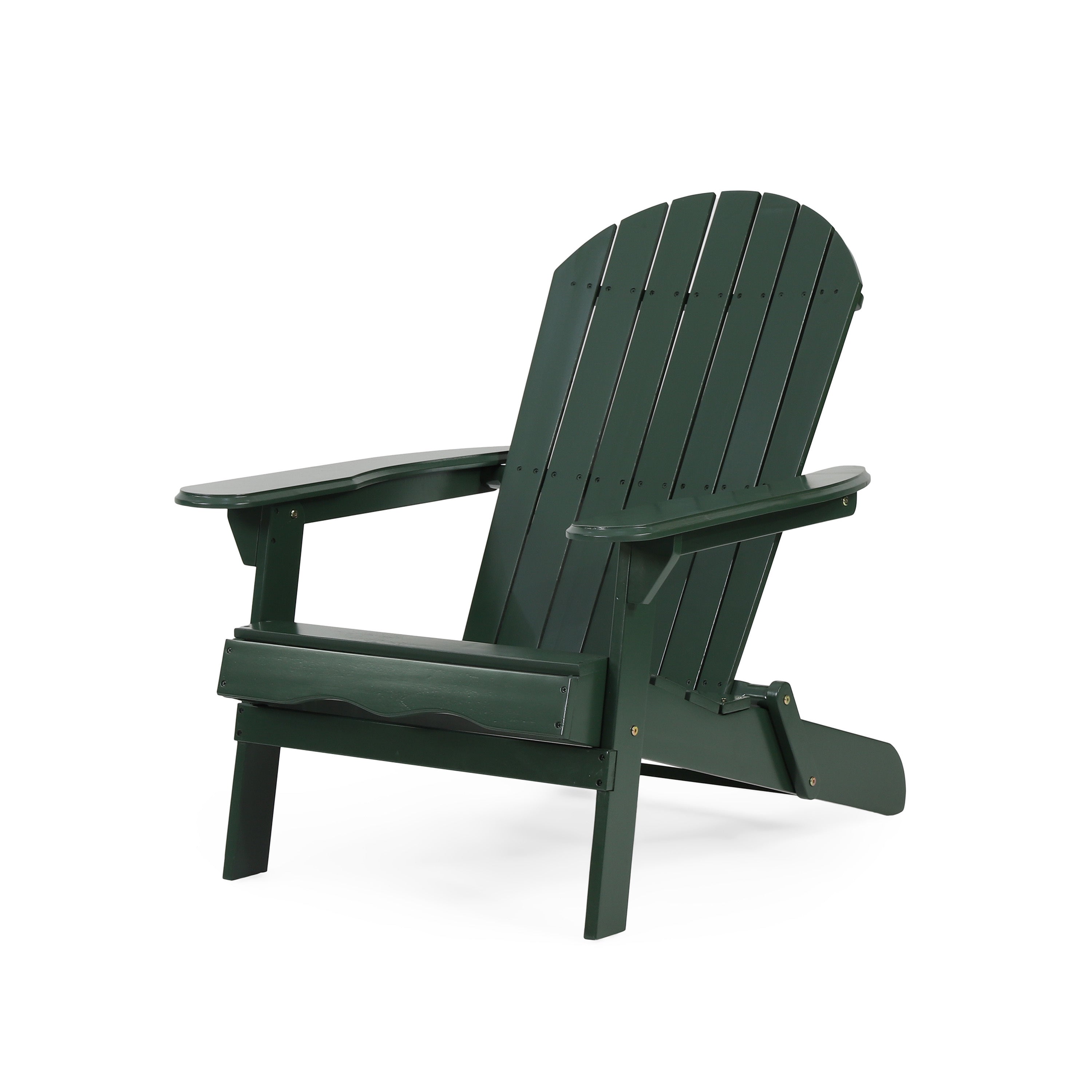 Dark Green Adirondack Chair