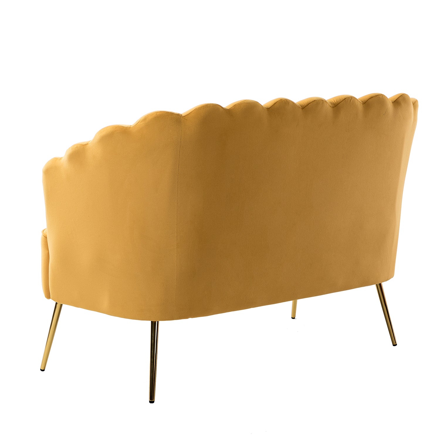 Loveseat Mustard Chair