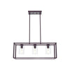 Contemporary 3 Lights Kitchen Chandelier