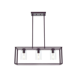 Contemporary 3 Lights Kitchen Chandelier