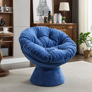 Oversized 360 Swivel Barrel Chair