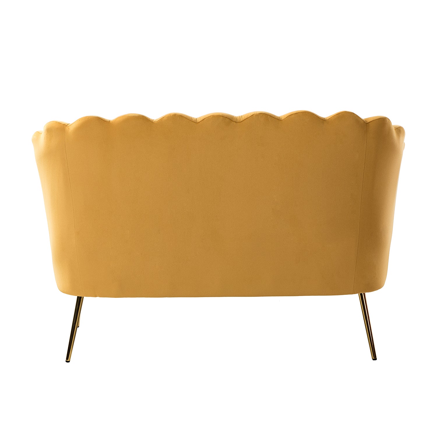 Loveseat Mustard Chair