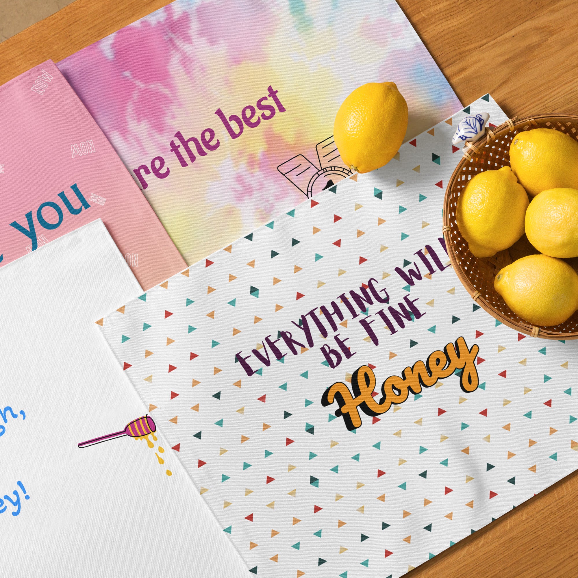 Self-love Placemat Set