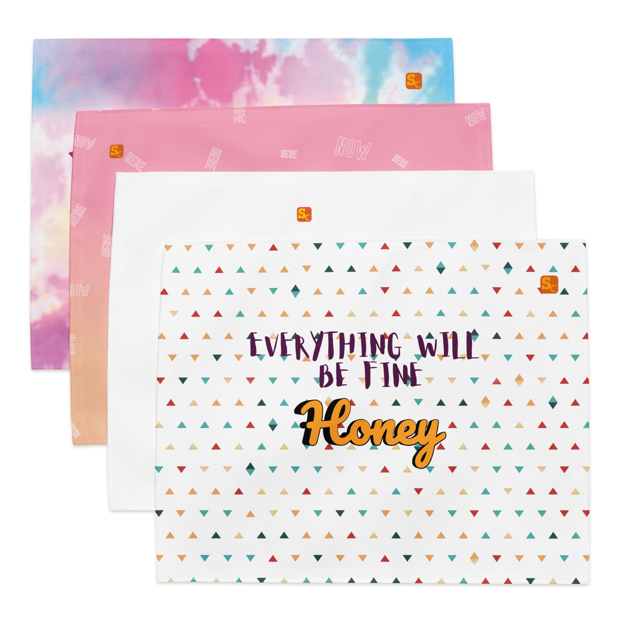 Self-love Placemat Set