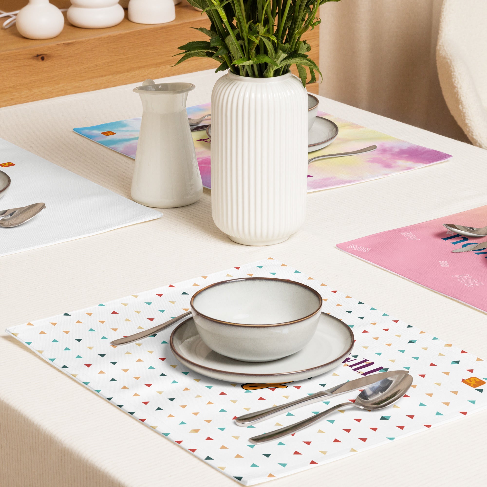 Self-love Placemat Set