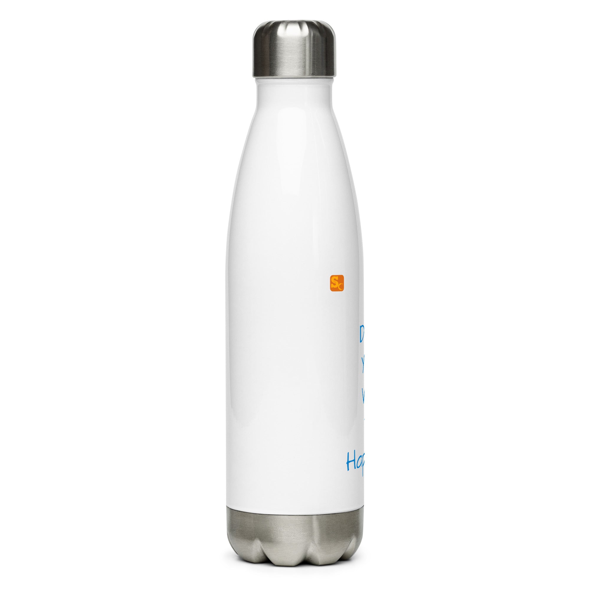 Self-love Stainless steel water bottle